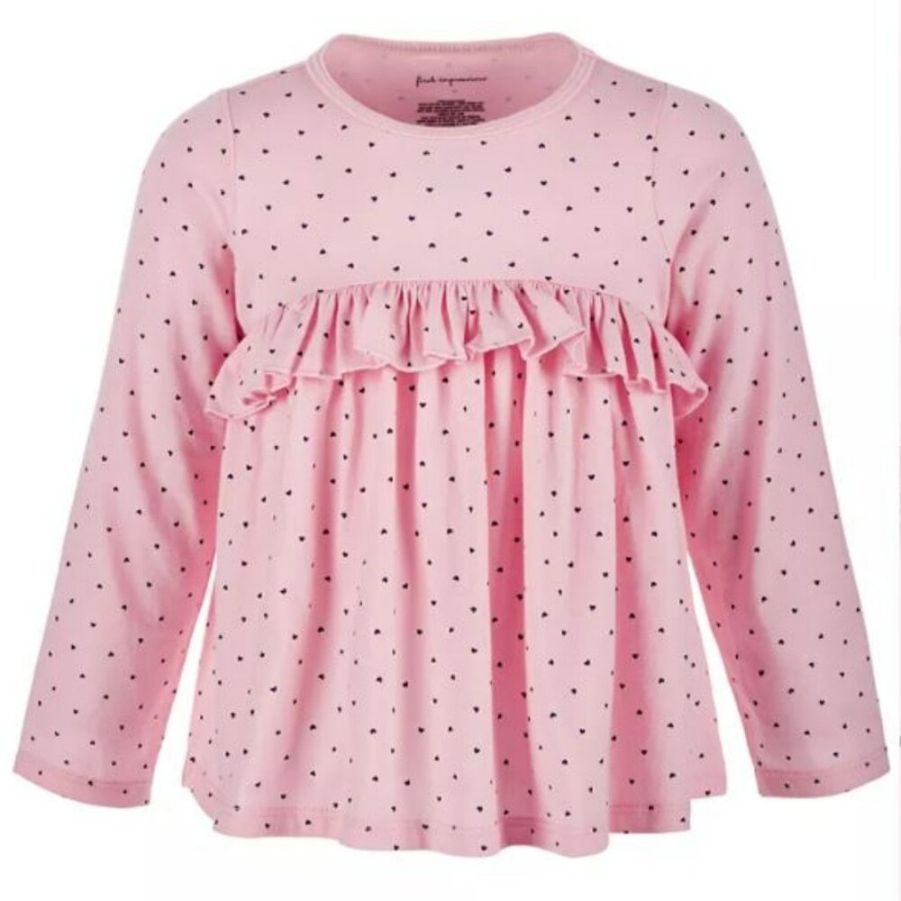 NWT. FIRST IMPRESSIONS Baby Girls Cotton Tunic. 18 Mo